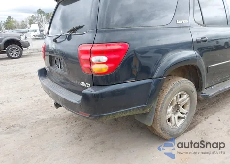 2003 Toyota Sequoia Limited V8 from USA, damaged, VIN 5TDBT48A83S192077